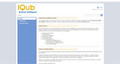 Desktop Screenshot of iqub.com